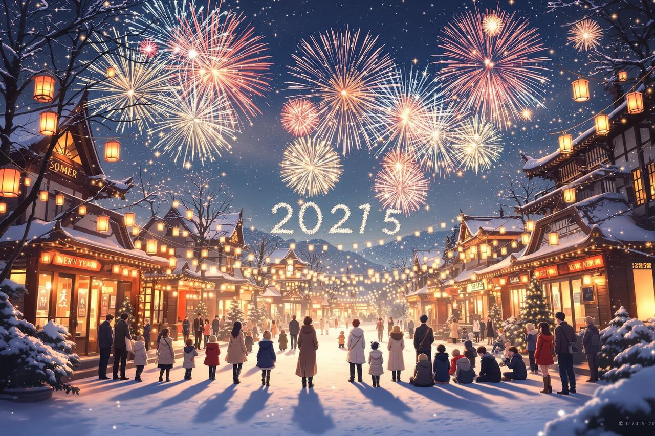 奇奇动漫 - 雪岭新年祭·2027跨年特辑