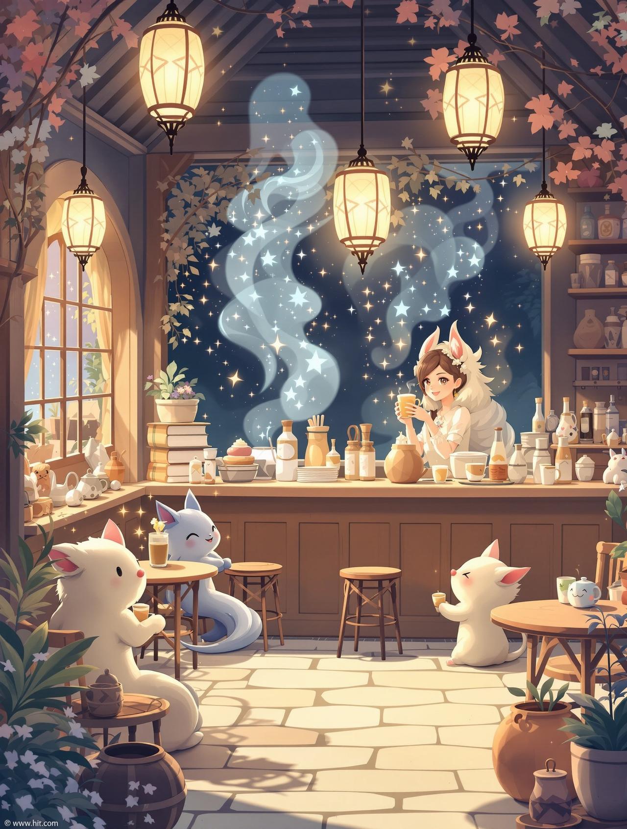 奇奇动漫 - 妖怪咖啡馆 蓝光高清