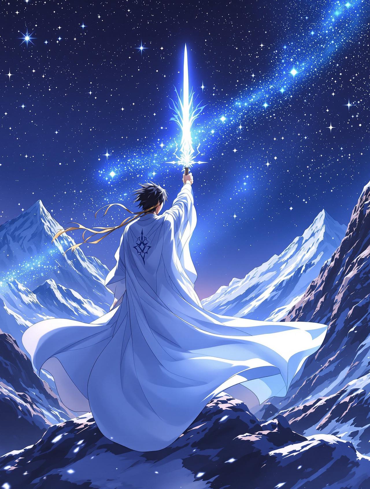 奇奇动漫 - 剑影传说·星辰篇 蓝光高清